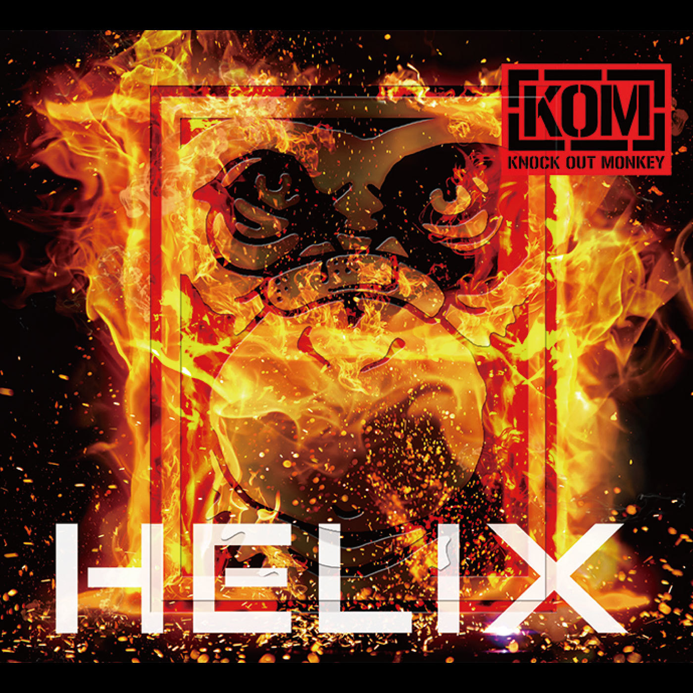 3rd Album<br>『HELIX』